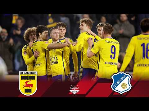 Summary SC Cambuur - FC Eindhoven (24-02-26)