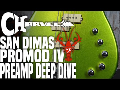 Charvel San Dimas ProMod IV Preamp Deep Dive - Exploring Fender's Turd - LowEndLobster Fresh Look