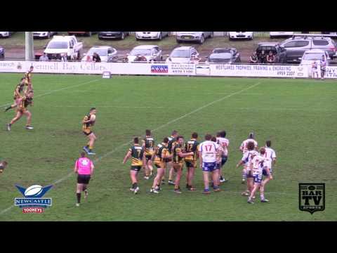 2017 Newcastle RL Round 8 U19's Highlights - Macquarie Scorpions v Central Butcher Boys
