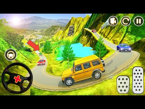 Real 4x4 Offroad Jeep Driving Sim 2020: Hill Climb Android Gameplay
