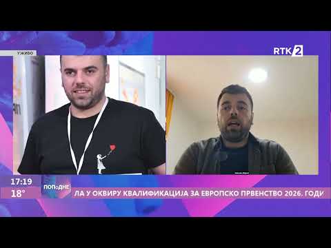 Popodne - Slobodan Miljković, profesor i sociolog 08.05.2025