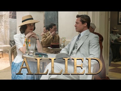 Segundo tráiler en español de “Aliados”, con Brad Pitt Segundo tráiler en español de “Aliados”, con Brad Pitt