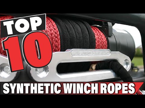 Best Synthetic Winch Rope In 2025- Top 10 Synthetic Winch Ropes Review