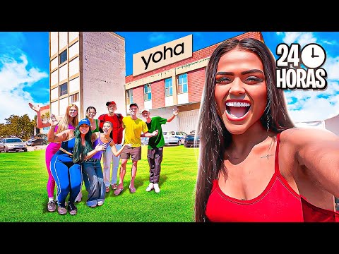 24 HORAS NA FÁBRICA DA YOHA!!!