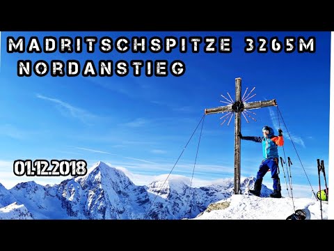 Madritschspitze 3265m Nordanstieg von Sulden 01.12.2018