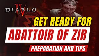Diablo IV Get Ready for the Abattoir of Zir Event