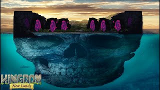 I made it to Skull Island 💀! | Playing Kingdom New Lands #10