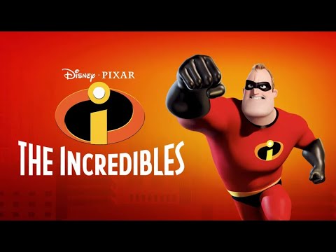THE INCREDIBLES Full Movie 2025 | Disney Pixar Action Fantasy Movie 2025 in English (Game Movie)