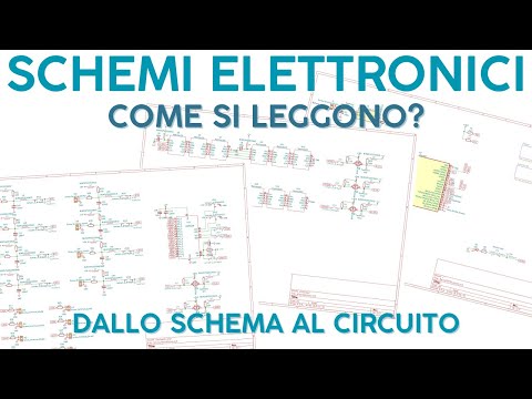 Come leggere e interpretare uno schema elettronico: dal disegno alla realizzazione