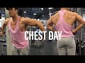 How to Get a MASSIVE CHEST | Push Workout | Rebirth Ep. 10