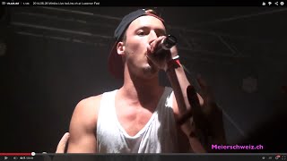 2014-06-28 Mimiks Live beiUns.ch at Luzerner Fest