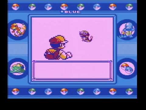 Pokemon Blue - Kadabra Only - Part 1/6