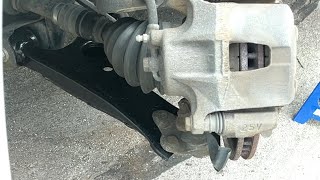 How To Replace Lower Control Arm Toyota Celica