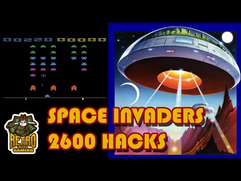 Space Invaders - Atari 2600 Game Hacks