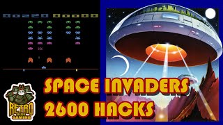 Space Invaders - Atari 2600 Game Hacks