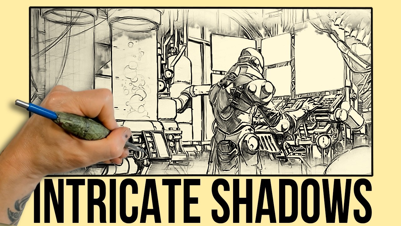STOP Guessing Your Shadows: How To Light A Scene
