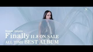 NAMIE AMURO ALL TIME BEST ALBUM「Finally」Teaser FINAL