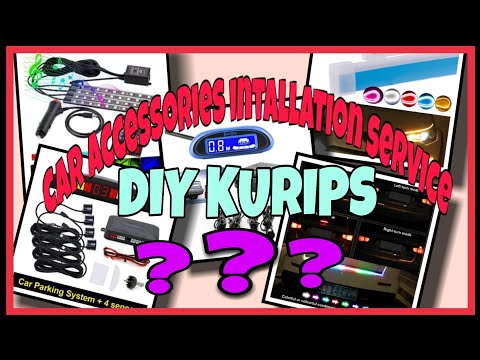 Car Vlog 40 - DIY Kurips car accessories installation service???