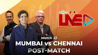 #MIvCSK | Cricbuzz Live: Match 33, Mumbai v Chennai, Post-match show