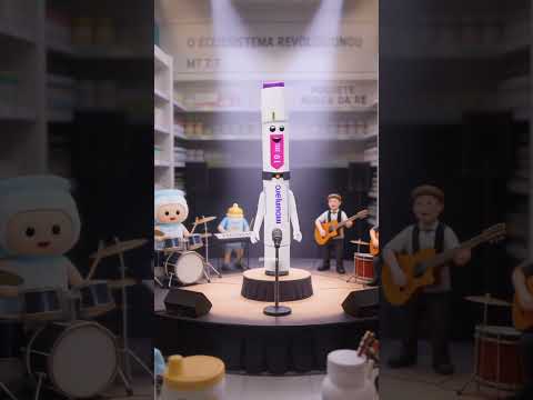 Animação e música Mounjaro