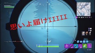 右も左もわからなくなってたフォートナイト実況