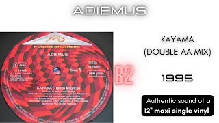 Adiemus - Kayama (Double AA Mix) [12'' maxi single]