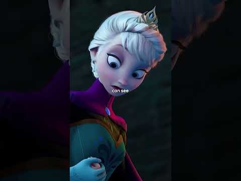 What is the secret of the gloves in Frozen animation? 😱