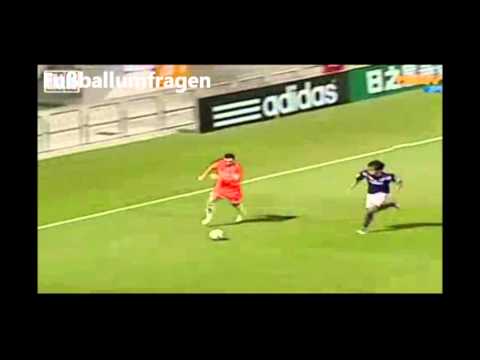 Spektakuläres Eigentor