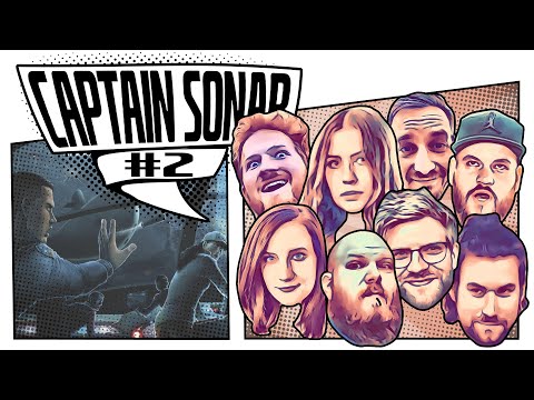 Captain Sonar #2 | Vadászat a Vörös Youtuberre (8 fő és nyereményjáték) - Fun With Geeks
