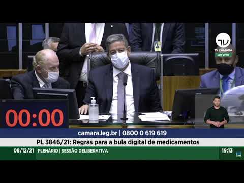 PL 3846 é colocado em votação e retirado de pauta.
