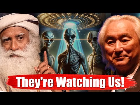 🔴SHOCKING Truth Of ALIENS Revealed By Sadhguru & Michio Kaku | Alien Life | Sadhguru