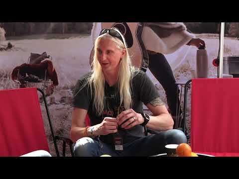 Hammerfall - Interview at Sweden Rock Festival 2019