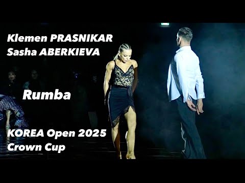 Klemen Prasnikar - Alexandra Averkieva | Korea Crown Cup Dance Festival 2025  | Rumba