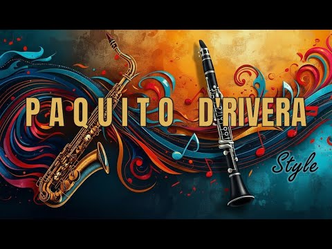 Paquito D'Rivera Style 🎷 The Streets of Havana meet a NY jazz club, with a touch of Rio's samba soul