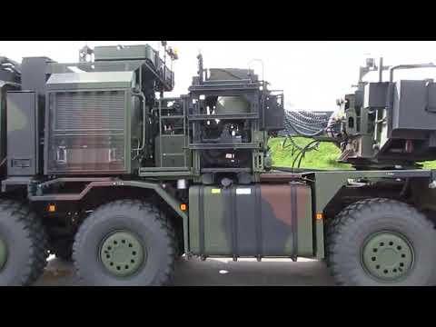 Rheinmetall SLT Mammut Walk Arround