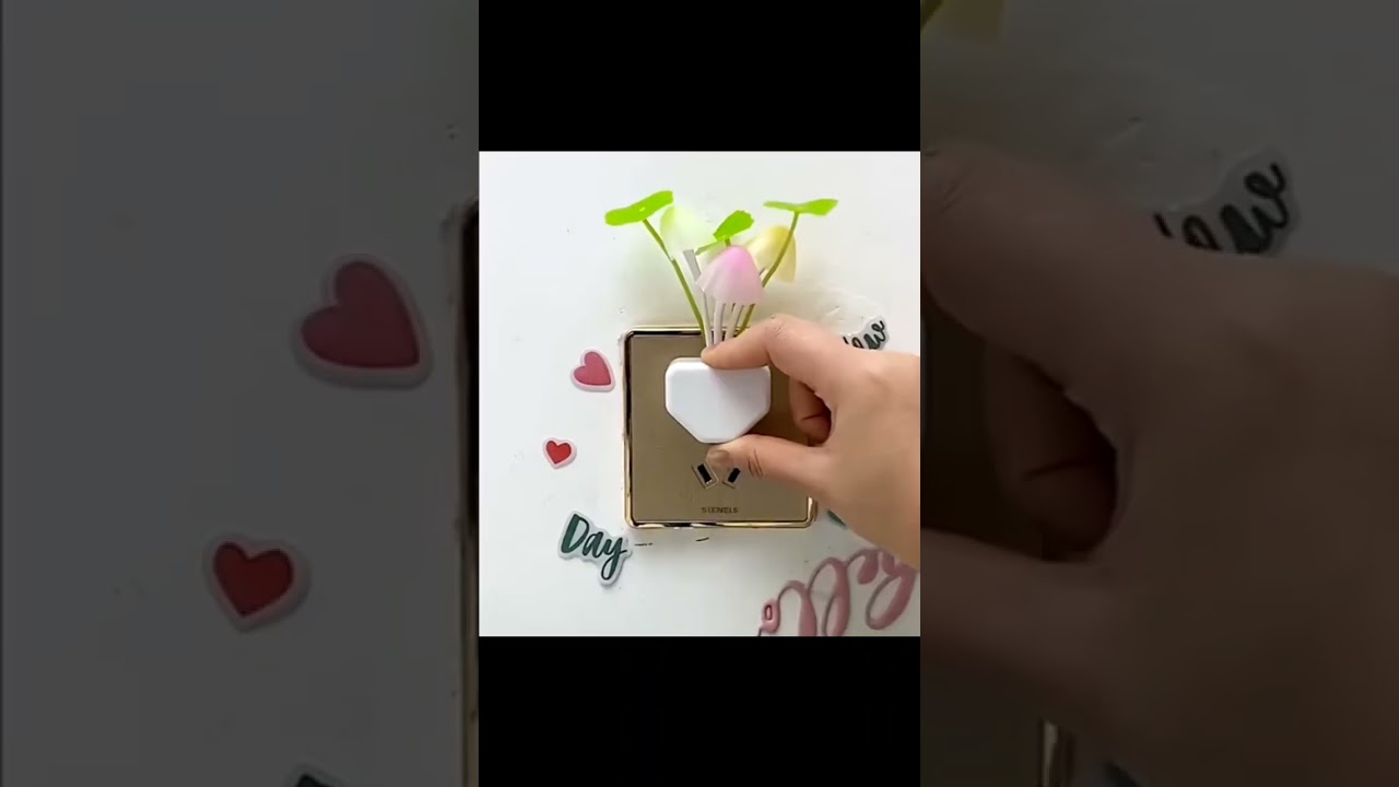 ✨| Automatic Night Light with Light Sensor | #NightLight #LightSensorLamp