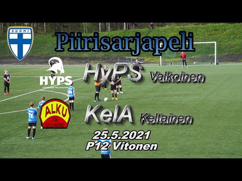 Piirisarja P12 HyPS Valkoinen - KelA Keltainen 25.5.2021