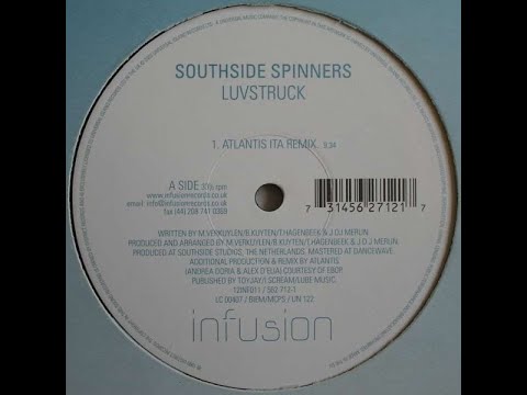 Southside Spinners – Luvstruck