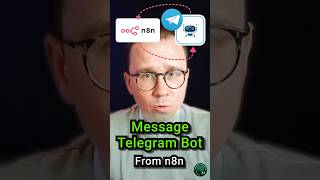 n8n + Telegram: Send messages from n8n to the Bot Directly