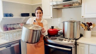 Letting Nothing go to Waste | Making the BEST Homemade Beef Broth and Tallow