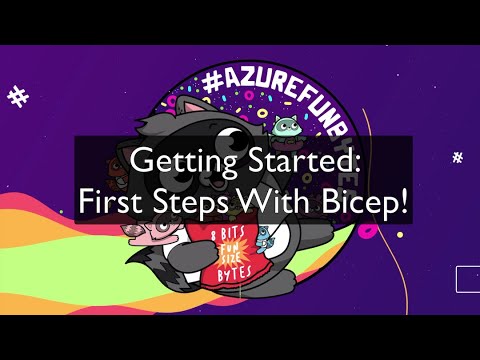 AzureFunBytes - Introduction to Bicep