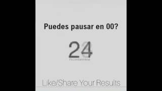 TEST DE AGILIDAD | INTENTALO PAPUH