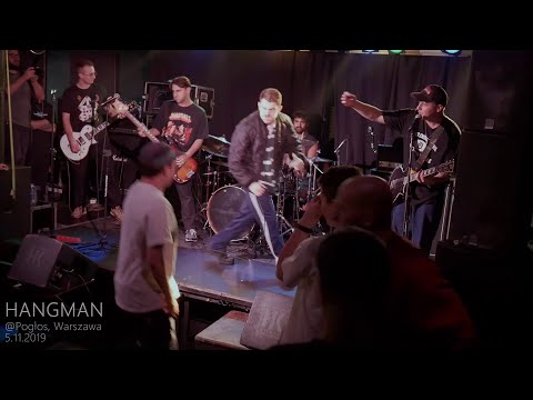 HANGMAN Warszawa 5.11.2019