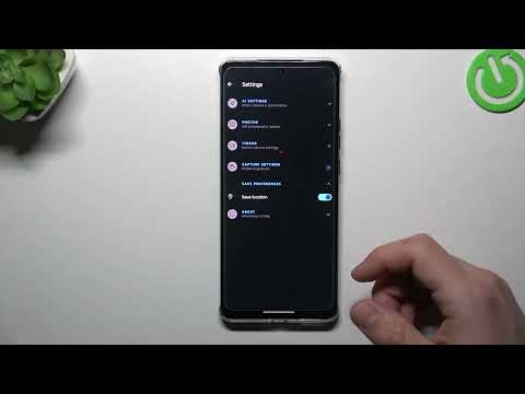 How to Enable & Disable Photo Location Tags on Motorola Edge 40?