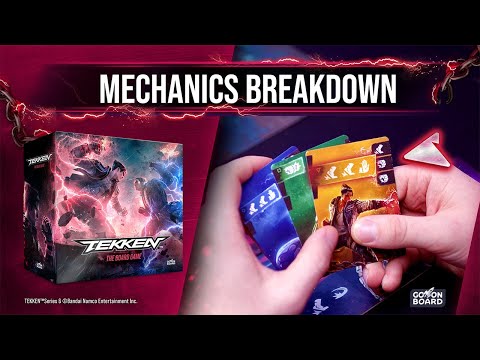 Mechanics Breakdown | TEKKEN – The Board Game