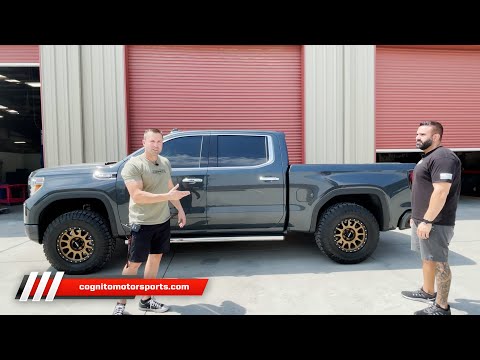 3-Inch Elite Leveling Kit for 19-21 Silverado/Sierra 1500 2WD/4WD