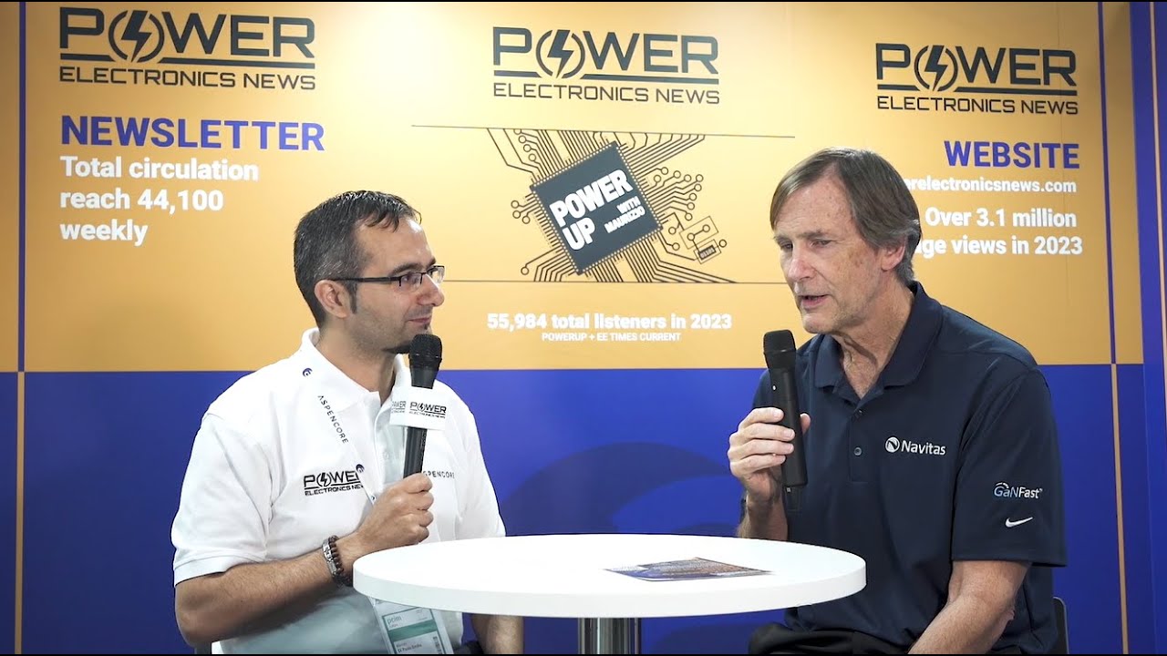 PCIM Europe 2024: A Conversation with Dan Kinzer, CTO of Navitas Semiconductor