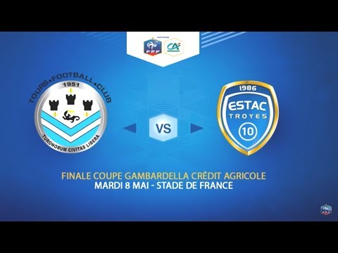 FINALE Coupe Gambardella-CA - Tours FC / ESTAC - Mardi 8 Mai