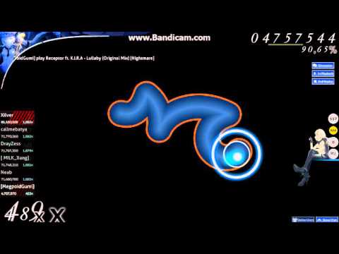 Receptor ft. K.I.R.A - Lullaby (Original Mix) [Nightmare]