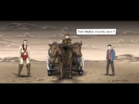 Desert trip Animated Short Film - No country for old Cajuns